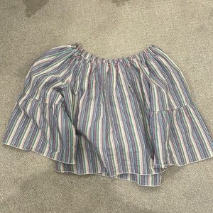 See by Chloe colorful blouse